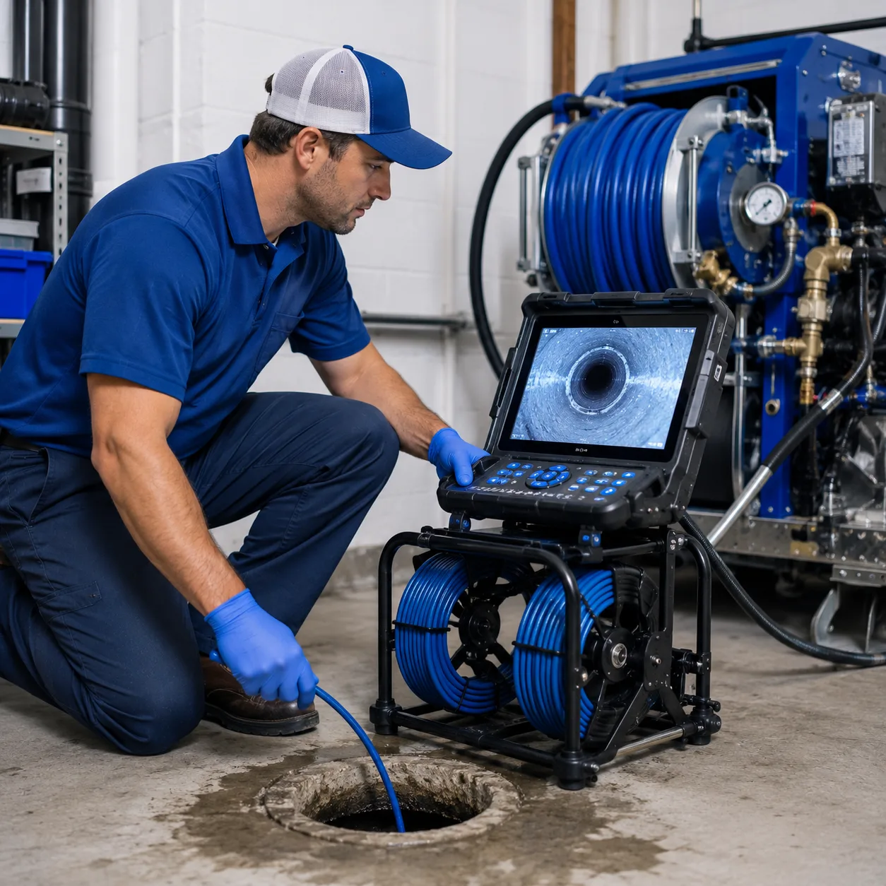 Drainage restoration professionals serving Renault, IL